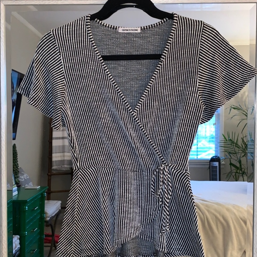 Stripped Caution to the Wind top